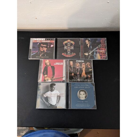 Other - Lot Of CD's‎ Guns -N- Roses, Poison, John Fogerty, Tom Petty, Linda Rondstadt